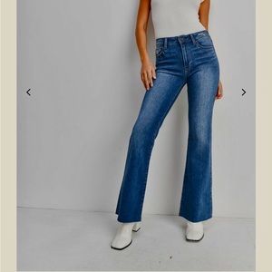 JBD Just Black Denim “Bligh Flare Jean